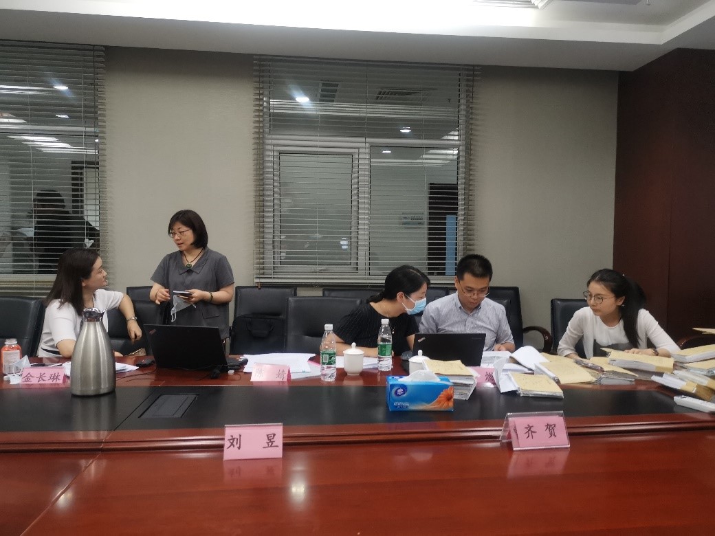 工作組檢查喀斯瑪控股管理制度及流程.jpg 工作組檢查喀斯瑪控股管理制度及流程.jpg